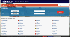 Desktop Screenshot of laty.biz